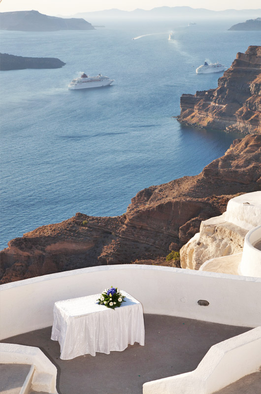 santorini weddings