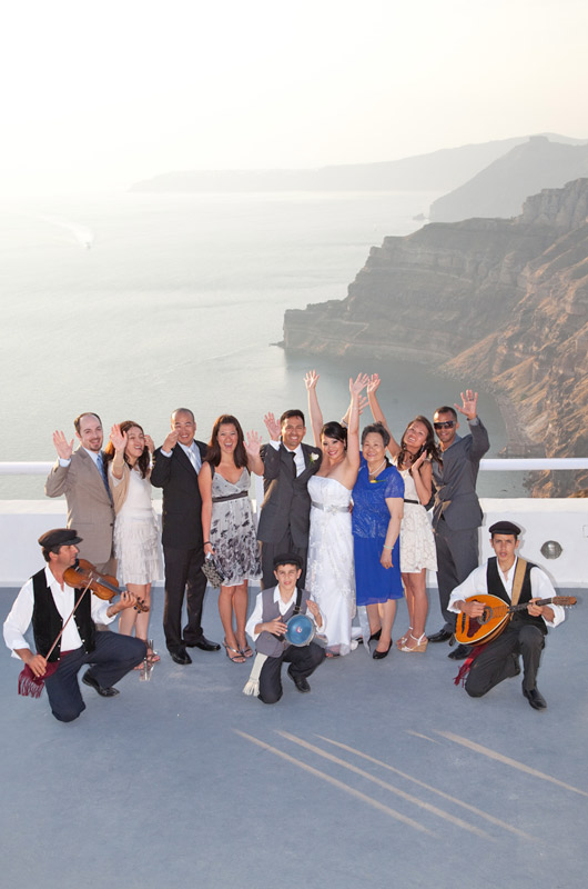 santorini weddings