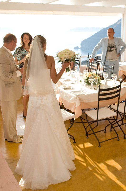 santorini weddings