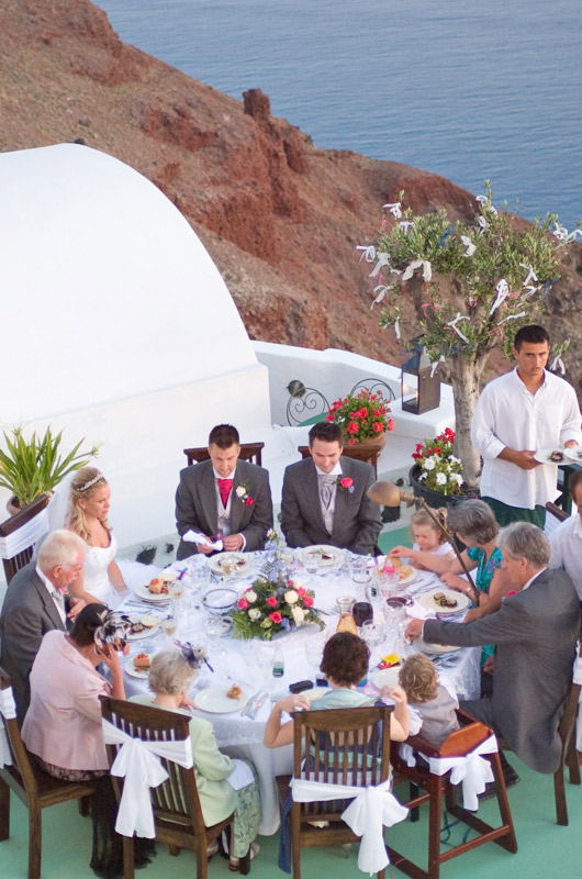 santorini weddings