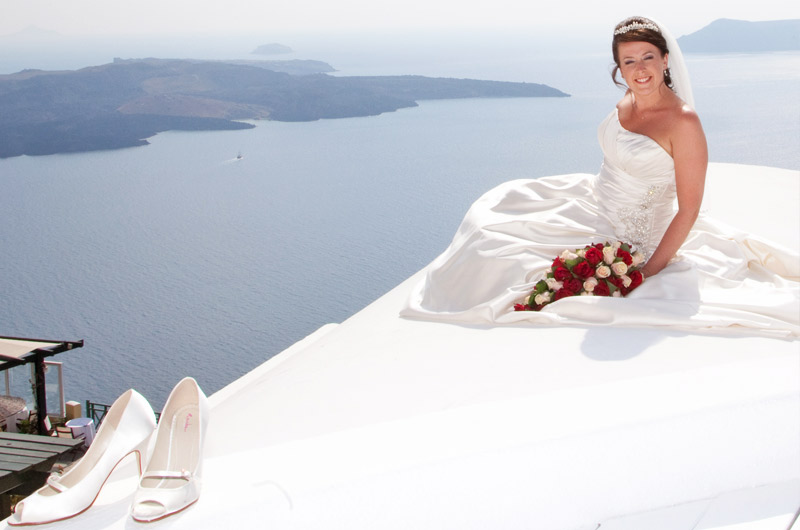 santorini weddings