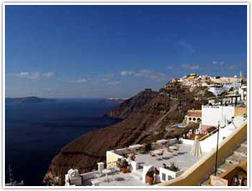 archipelagos restaurant santorini