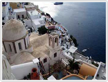 archipelagos restaurant santorini