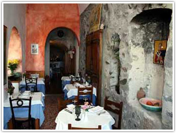 archipelagos restaurant santorini