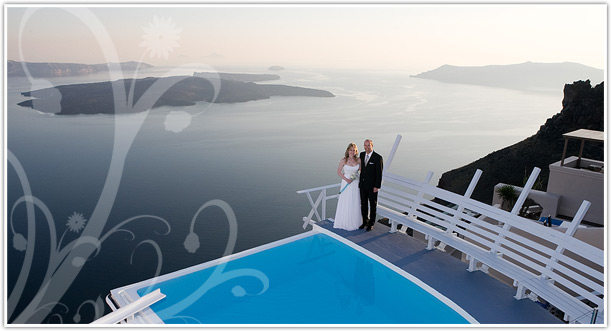 santorini wedding destination