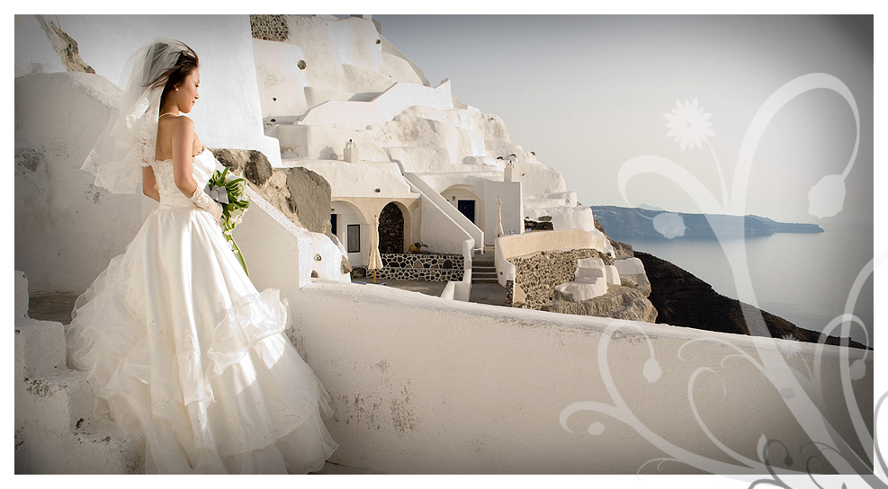 Slideshow from weddings in Santorini