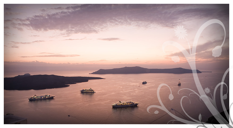 Slideshow from weddings in Santorini