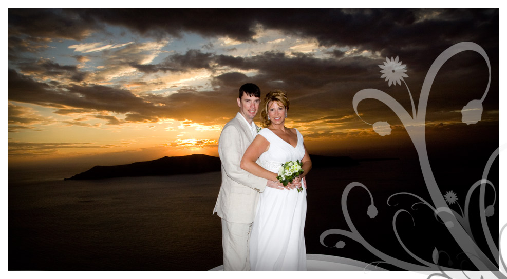 Slideshow from weddings in Santorini