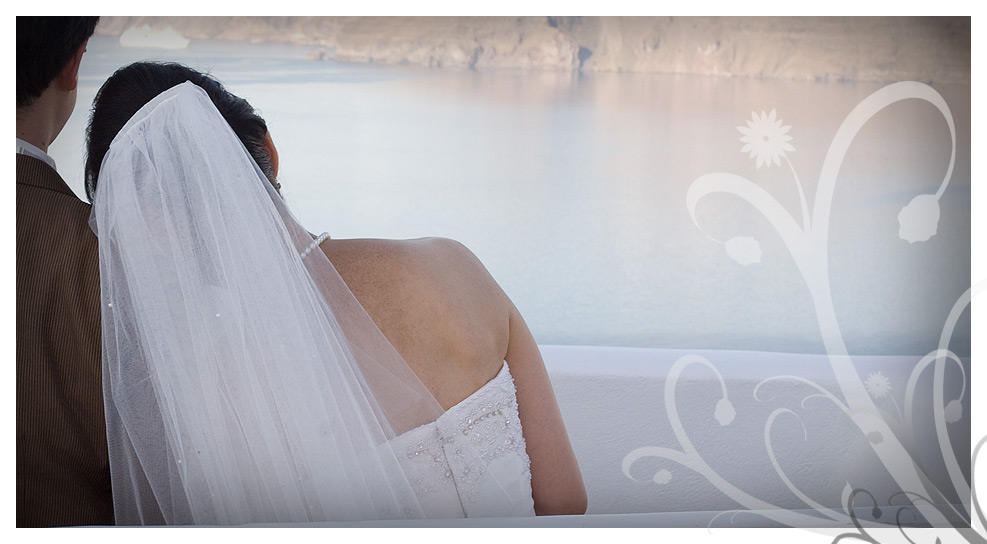 Slideshow from weddings in Santorini