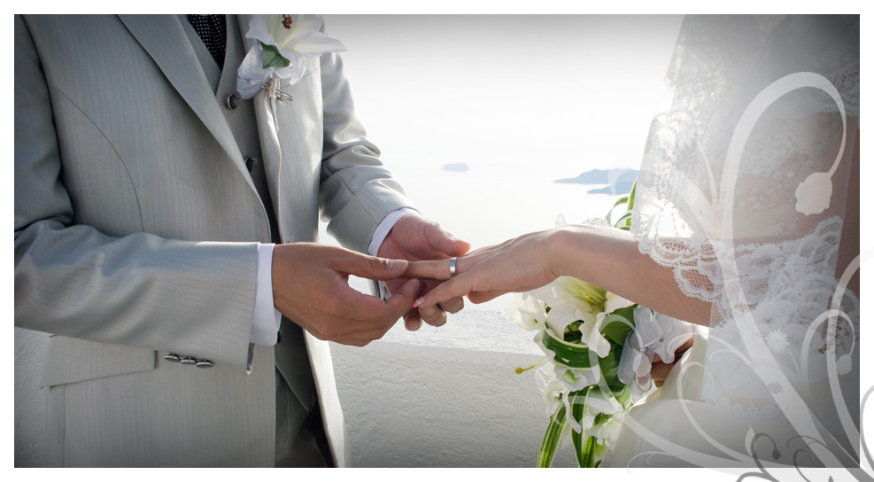 Slideshow from weddings in Santorini