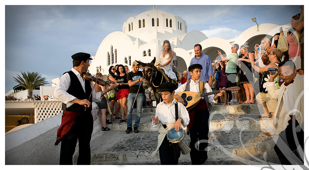 Slideshow from weddings in Santorini