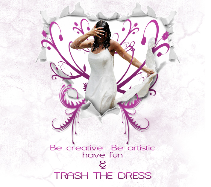 Trash the Dress Art